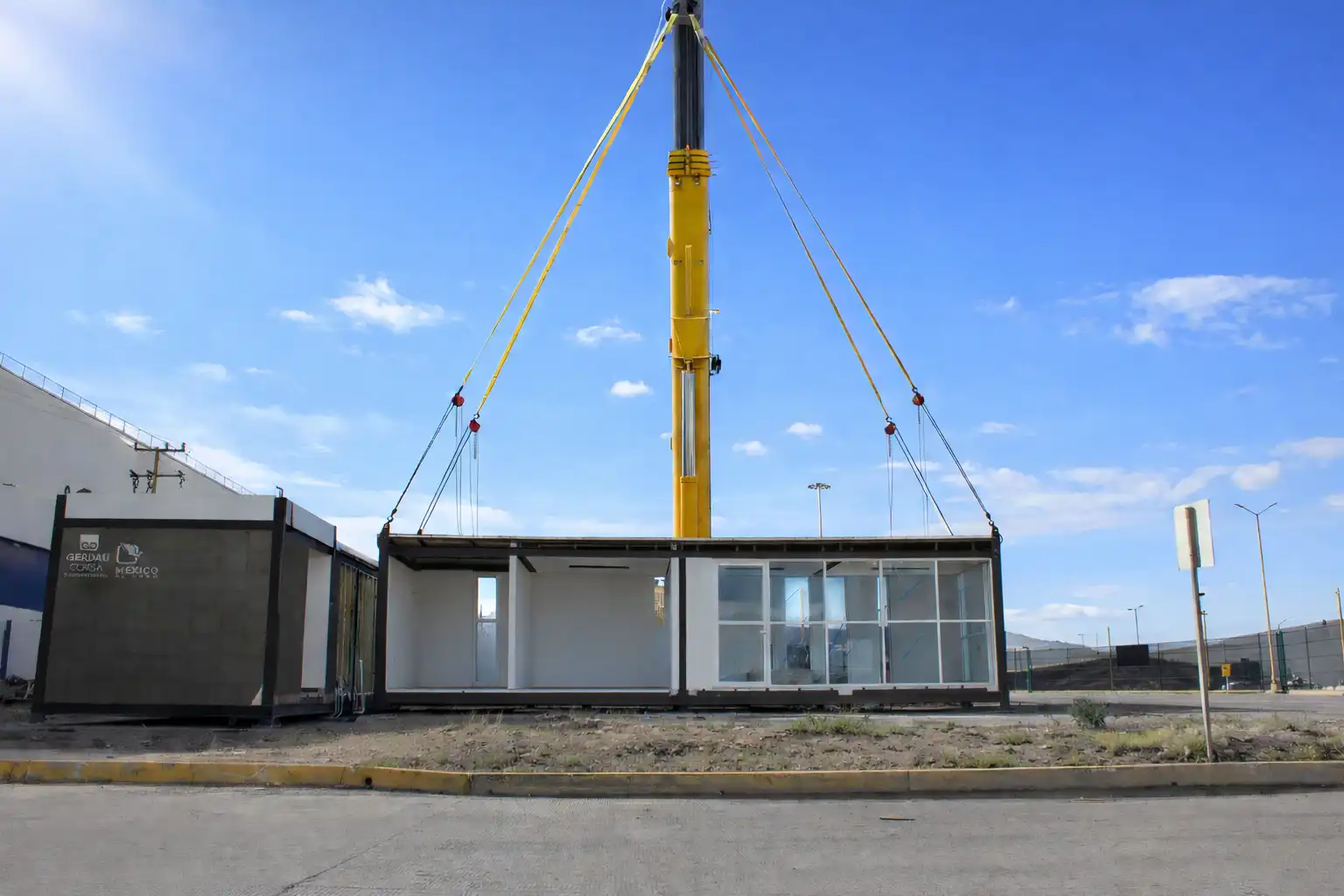 Oficinas industriales modulares: diseño, fabricación y entrega rápida en México