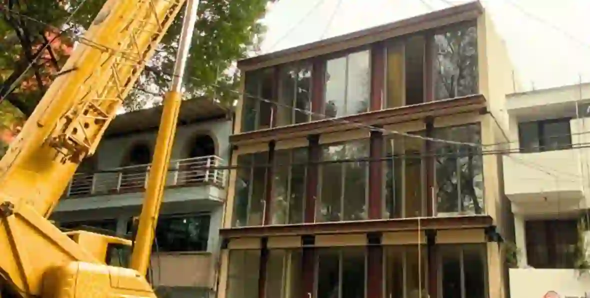 El primer edificio residencial modular en México