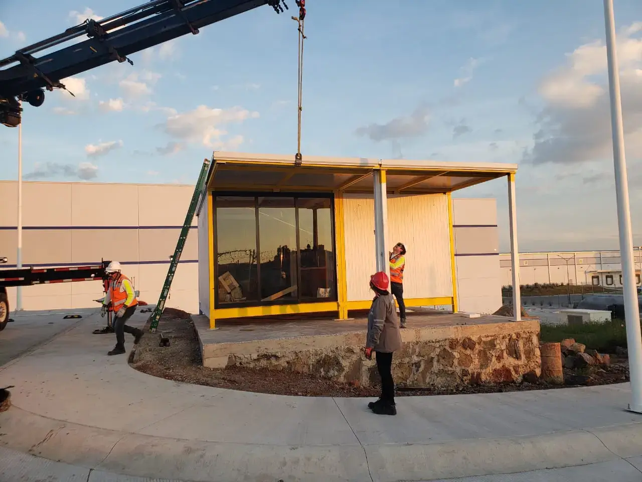 Oficinas modulares prefabricadas para crecer más rápido